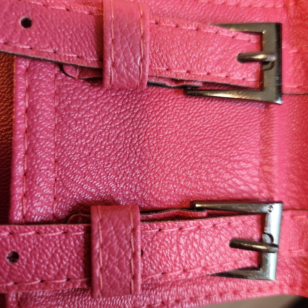 Steampunk Buckle Corset Belt Harness - Picture 5 of 5